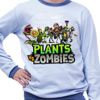 Piżama dziecięca Plants vs Zombies