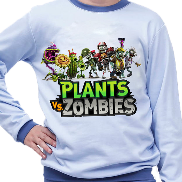 Piżama dziecięca Plants vs Zombies zdjęcie 1