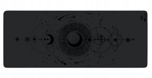 MATA PREMIUM DO JOGI ĆWICZEŃ CIĘŻKA KAUCZUK PU WZÓR KSIĘŻYCA ANTYPOŚLIZGOWA na Arena.pl