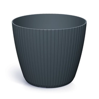 doniczka lamia antracyt  dlam160-s433