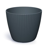 doniczka lamia antracyt  dlam160-s433