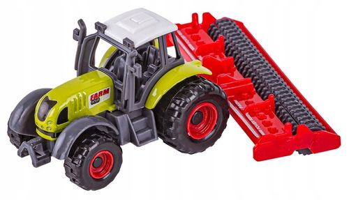 ZESTAW Traktorów TIR FARMA dla Dzieci Kombajn Zwierzęta Pojazdy Rolnicze na Arena.pl