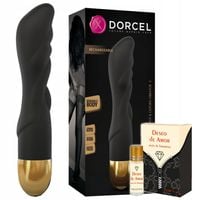 Wibrator luksusowy, wielofunkcyjny. Gratis Perfumy