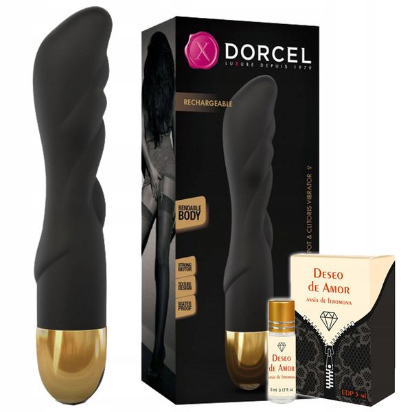 Wibrator luksusowy, wielofunkcyjny. Gratis Perfumy zdjęcie 1