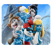 Podkładka pod myszkę Smerfy