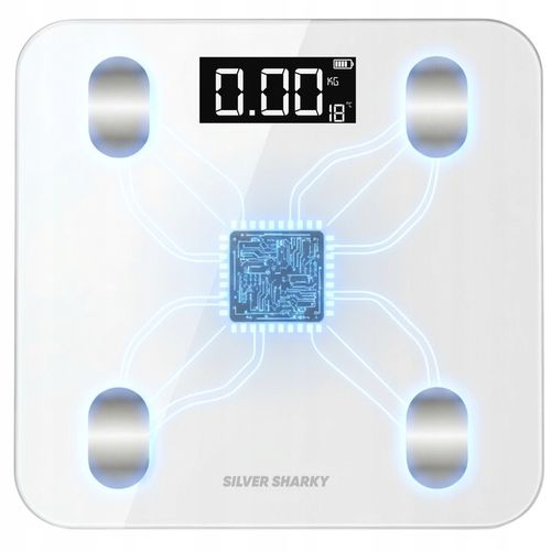 WAGA ŁAZIENKOWA ANALITYCZNA ELEKTRONICZNA SMART+ APLIKACJA PO POLSKU na Arena.pl