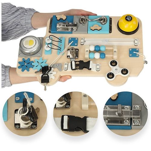 Tablica manipulacyjna sensoryczna LULILO Buso na Arena.pl