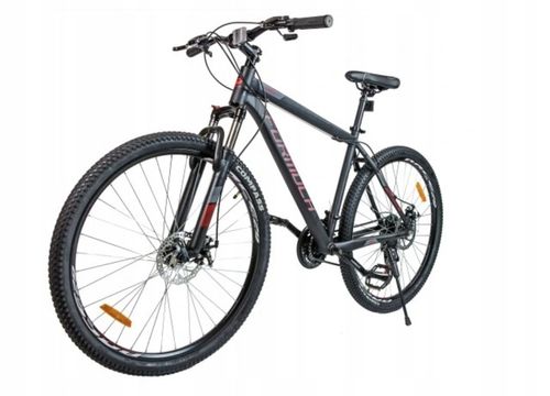 ROWER GÓRSKI MTB 29 SHIMANO RAMA 19, 21 CALI HAMULCE TARCZOWE 21 BIEGÓW na Arena.pl