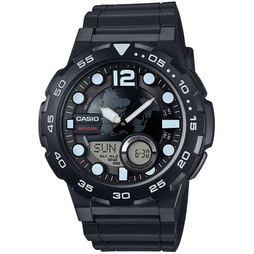Casio AEQ-100W-1AVEF INTROX - 10BAR+ PUDEŁKO na Arena.pl