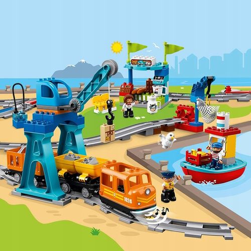 LEGO Duplo 10875 Pociąg towarowy na Arena.pl
