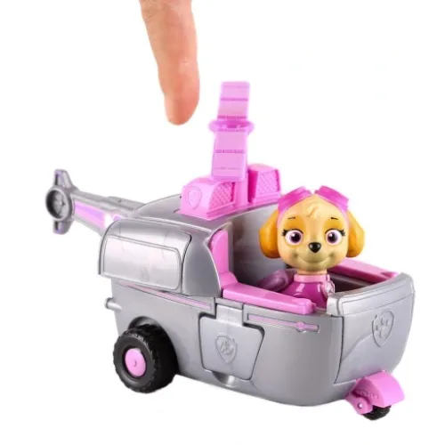 PSI PATROL TRANSFORMUJĄCY HELIKOPTER FIGURKA SKYE na Arena.pl