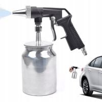 PISTOLET DO PIASKOWANIA PNEUMATYCZNY SAMOPOMPUJĄCY Z DYSZĄ 6MM I WLOTEM 1/4