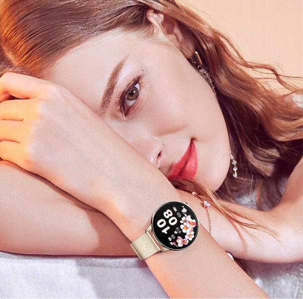 SMARTWATCH ZEGAREK DAMSKI POLSKIE MENU ROZMOWY WIADOMOŚCI 4 PASKI zdjęcie 10