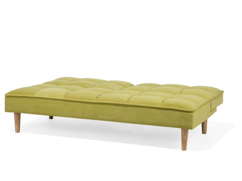 Sofa rozkładana zielona SILJAN na Arena.pl