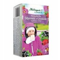 Herbatka ODPORNOŚĆ Z CZYSTKIEM Herbapol 20saszetek