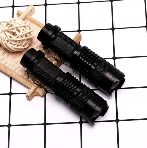 Tester Latarka Uv Detektor Led Dioda Bursztyn Mocz na Arena.pl