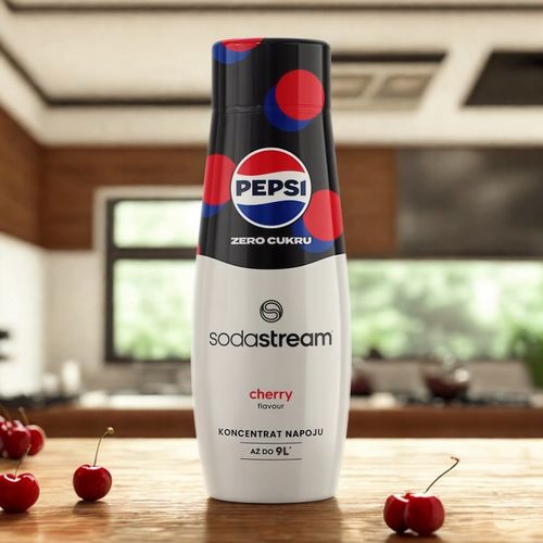Syrop koncentrat do gazowania wody SodaStream Pepsi Cherry Zero Cukru na Arena.pl