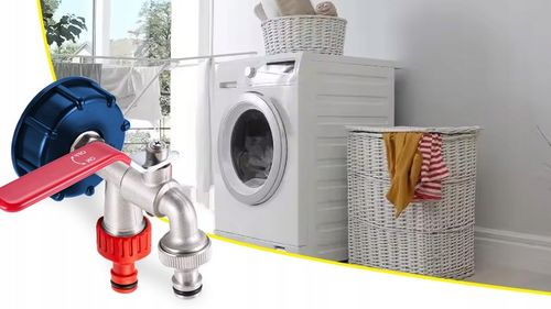 PODWÓJNY ZAWÓR KRAN S60 IBC DO ZBIORNIKA MAUZER KOREK ZŁĄCZE NA WĄŻ 2x na Arena.pl