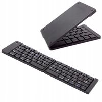 KLAWIATURA SKŁADANA BEZPRZEWODOWA BLUETOOTH TABLET LAPTOP SMARTFON