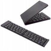 KLAWIATURA SKŁADANA BEZPRZEWODOWA BLUETOOTH TABLET LAPTOP SMARTFON