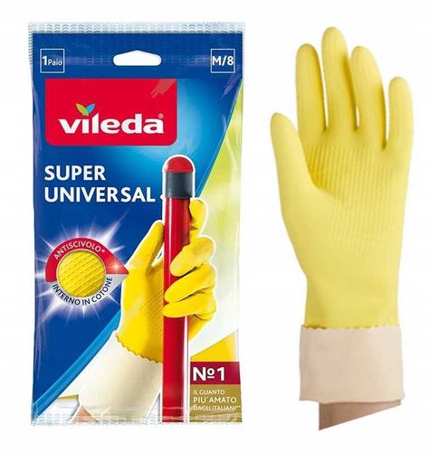 rękawice vileda super grip "m" na Arena.pl