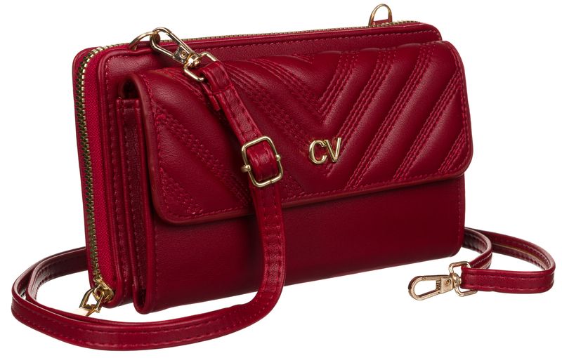 torebka-portfe pu m-11-7928 red zdjęcie 1