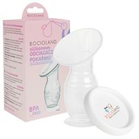 BOCIOLAND Silikonowy kolektor na mleko