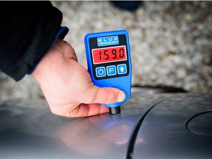 Miernik grubości lakieru DX-13-FE BLUE TECHNOLOGY zdjęcie 5