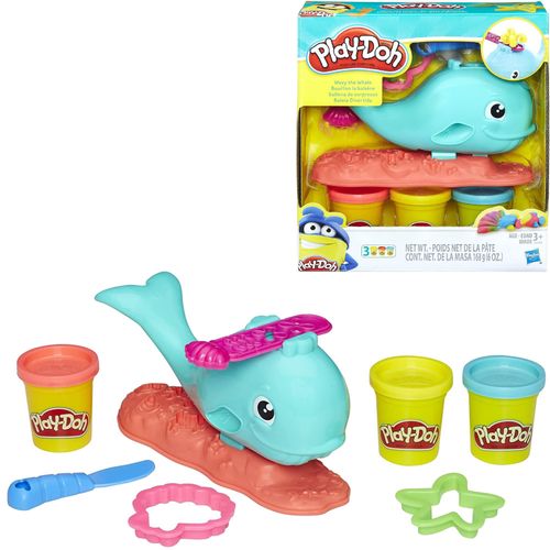 Play-Doh Ciastolina Wieloryb na Arena.pl