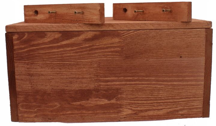 Budka lęgowa dla jerzyka impregnowana typ Jerzyk zdjęcie 10