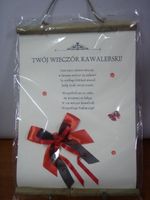 dyplom wieczór kawalerski