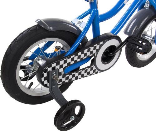 Rowerek BMX 12" Gwiazdka - niebieski na Arena.pl