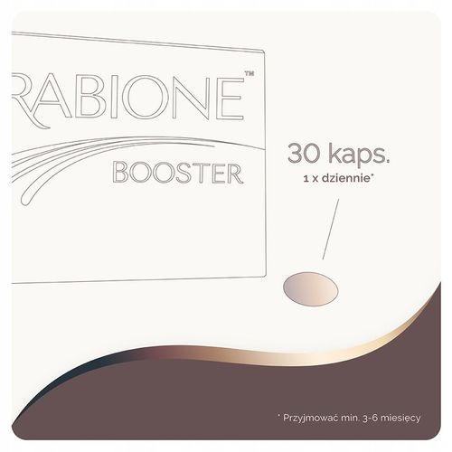 Kerabione Booster dla włosów, 30 kaps na Arena.pl