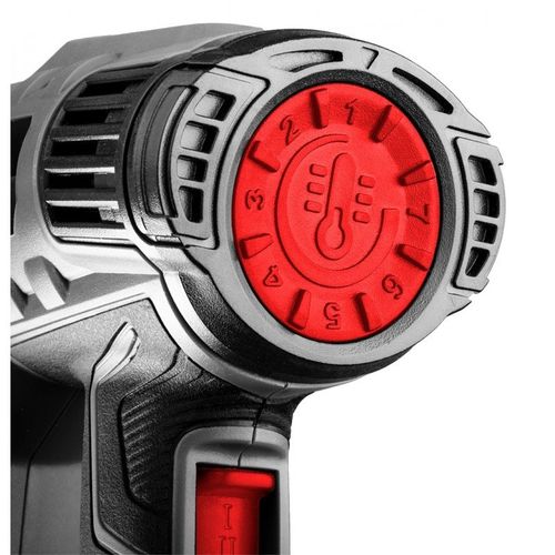 Opalarka 2000W, 3 biegi 350°C/550°C dysze walizka na Arena.pl