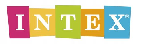 INTEX MATERAC DMUCHANY Z OPARCIEM NA BASEN WODY PLAŻOWY 160CM PRZEŹROCZYSTY na Arena.pl