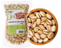 PISTACJE PRAŻONE naturalne orzechy Pistacjowe 500g