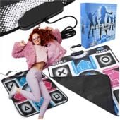 MATA DO TAŃCZENIA TANCA TAŃCA KOMPUTER GRA USB LAPTOP STEPMANIA + PUDEŁKO