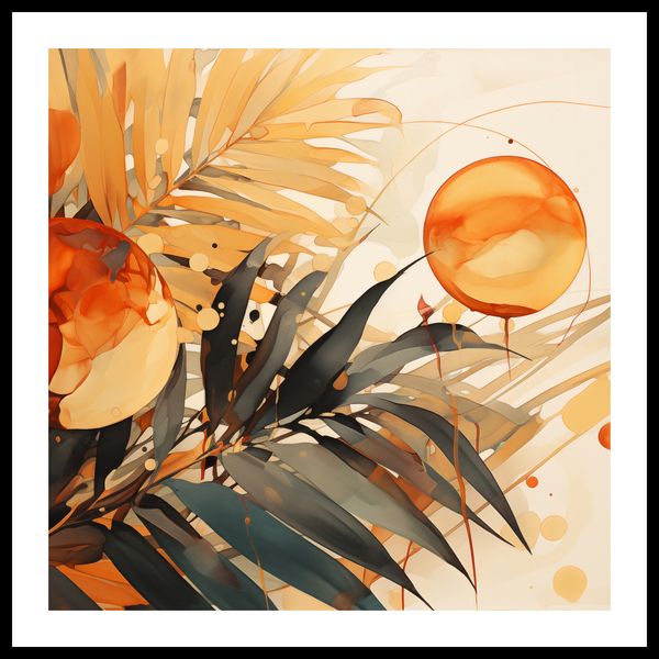 Plakat 70x70cm Słoneczny Zefir zdjęcie 3