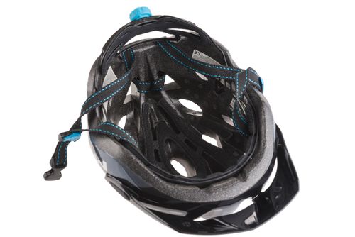 Kask MET CROSSOVER Unisize czarno-niebieski 2017 na Arena.pl