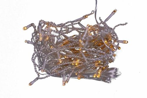 Świąteczny świetlny deszcz - 2,7 m, 72 LED, ciepła biel na Arena.pl