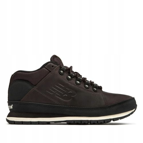 Buty męskie New Balance 754 H754LLB zimowe skórzane brązowe na Arena.pl
