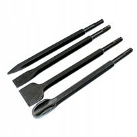 ZESTAW DŁUTA DO BETONU SDS DŁUTO PLUS SDS+ KUCIA PRZECINAK BRUZDOWNIK