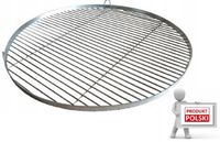 RUSZT DO GRILLA NIERDZEWNY OKRĄGŁY 50 CM PRĘT FI5