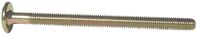 WKRĘT MEBLOWY OCYNKOWANY ŁEB PŁASKI 6*65MM - 198 6*65 ZN