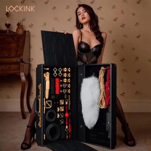 lockink - zestaw bdsm "all inclusive" na Arena.pl