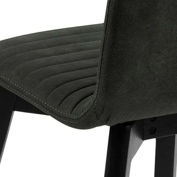 Krzesło Arosa Anthracite/ Black tapicerowane zdjęcie 4