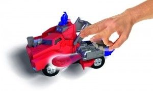TRANSFORMERS CIĘŻARÓWKA OPTIMUS WYRZUTNIA na Arena.pl