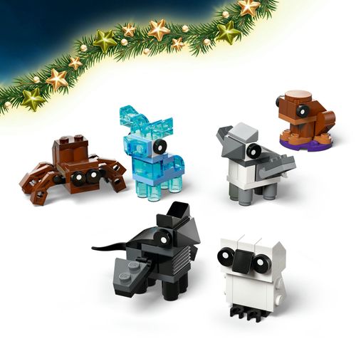 Kalendarz adwentowy LEGO Harry Potter MINIFIGURKI na rok 2025 278 elementów na Arena.pl