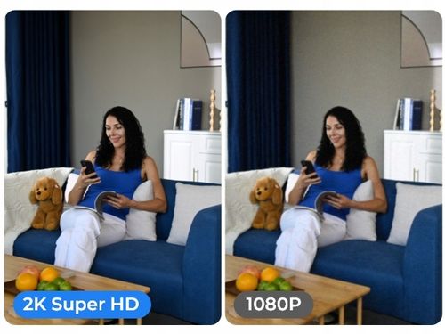 Reolink 5MP Wewnętrzna Kamera IP Obrotowa Detekcja Płaczu E Series E330 na Arena.pl