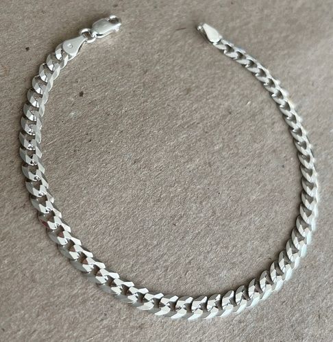 Bransoletka srebrna Pancerka Męska SREBRO 925 (na PREZENT) na Arena.pl